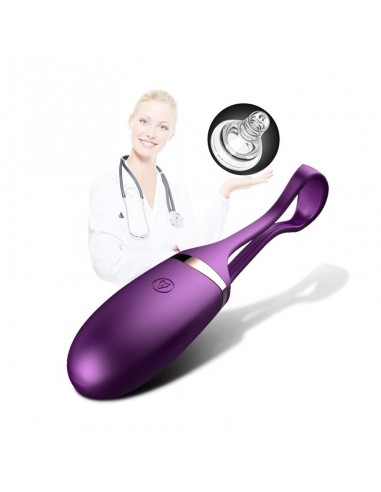 Jajeczko Wibrujące z Funkcją Sterowania Głosem i 10 Trybami Wibracji - Kulki Gejszy i Jajeczka Wibrujące - 6