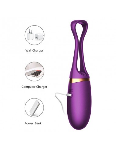 Jajeczko Wibrujące z Funkcją Sterowania Głosem i 10 Trybami Wibracji - Kulki Gejszy i Jajeczka Wibrujące - 8