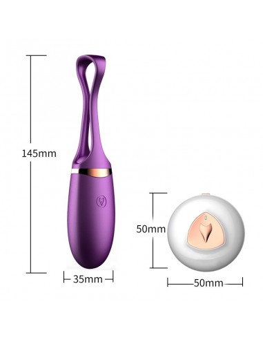 Jajeczko Wibrujące z Funkcją Sterowania Głosem i 10 Trybami Wibracji - Kulki Gejszy i Jajeczka Wibrujące - 9