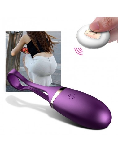 Jajeczko Wibrujące z Funkcją Sterowania Głosem i 10 Trybami Wibracji - Kulki Gejszy i Jajeczka Wibrujące - 10