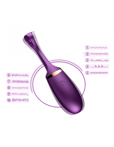 Jajeczko Wibrujące z Funkcją Sterowania Głosem i 10 Trybami Wibracji - Kulki Gejszy i Jajeczka Wibrujące - 11