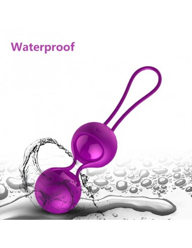 Zestaw Wibrujące Kulki Gejszy na Pilota z Programem do Treningu Mieśni Kegla - Kulki Gejszy i Jajeczka Wibrujące - 4