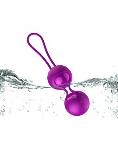 Zestaw Wibrujące Kulki Gejszy na Pilota z Programem do Treningu Mieśni Kegla - Kulki Gejszy i Jajeczka Wibrujące - 5