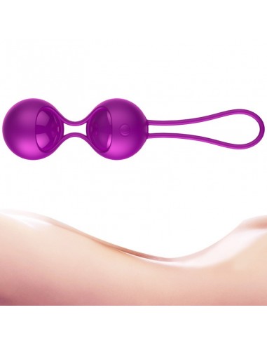 Zestaw Wibrujące Kulki Gejszy na Pilota z Programem do Treningu Mieśni Kegla - Kulki Gejszy i Jajeczka Wibrujące - 7