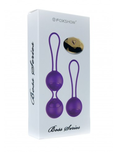 Zestaw Wibrujące Kulki Gejszy na Pilota z Programem do Treningu Mieśni Kegla - Kulki Gejszy i Jajeczka Wibrujące - 8