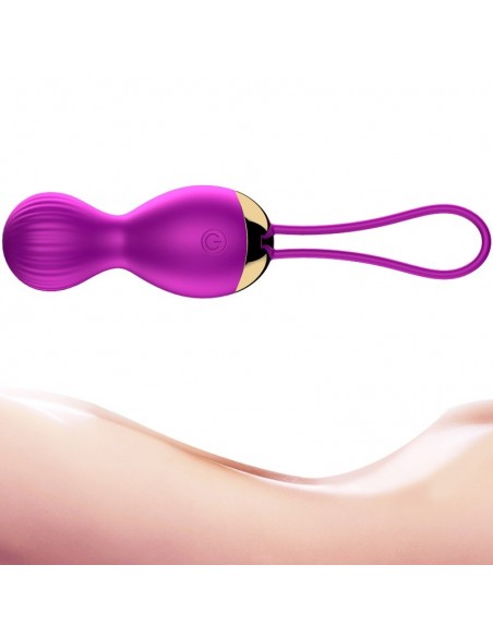 Kulki Gejszy z Wibracjami i Bezprzewodowym Pilotem 7 Funkcji - Kulki Gejszy i Jajeczka Wibrujące - 4