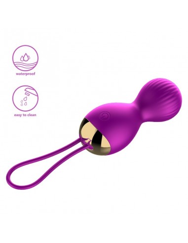 Kulki Gejszy z Wibracjami i Bezprzewodowym Pilotem 7 Funkcji - Kulki Gejszy i Jajeczka Wibrujące - 7