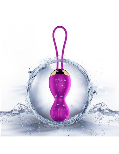 Kulki Gejszy z Wibracjami i Bezprzewodowym Pilotem 7 Funkcji - Kulki Gejszy i Jajeczka Wibrujące - 10