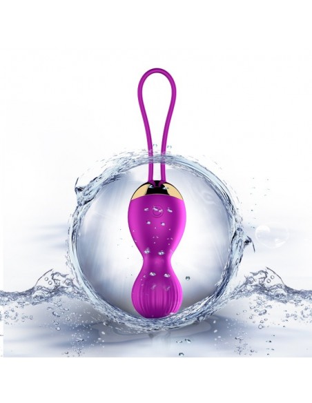 Kulki Gejszy z Wibracjami i Bezprzewodowym Pilotem 7 Funkcji - Kulki Gejszy i Jajeczka Wibrujące - 10