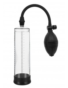 Pompka Erekcyjna Do Penisa Powerpump Black/Clear - Pompki erekcyjne i powiększające penisa - 1