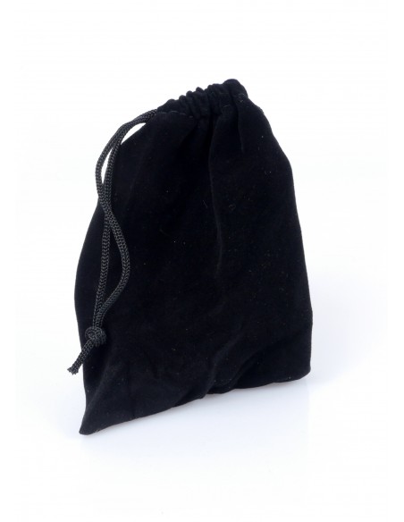 Stalowy Korek Analny z Granatowym Diamentem Exclusivity - Korki analne stalowe - 25