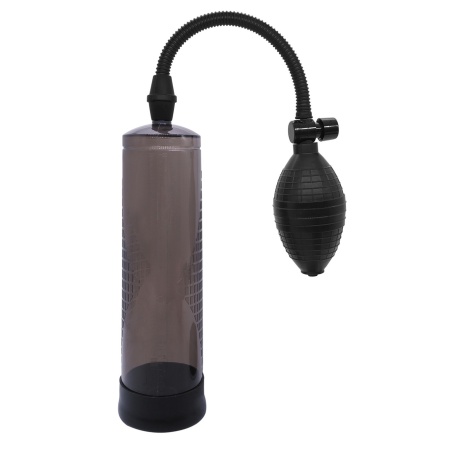 Pompka próżniowa Powerpump Black - ręczny mechanizm podciśnienia, skalowany cylinder, silikon/ABS - 1