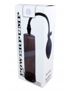 Pompka Erekcyjna Do Penisa Powerpump Black - Pompki erekcyjne i powiększające penisa - 1 2