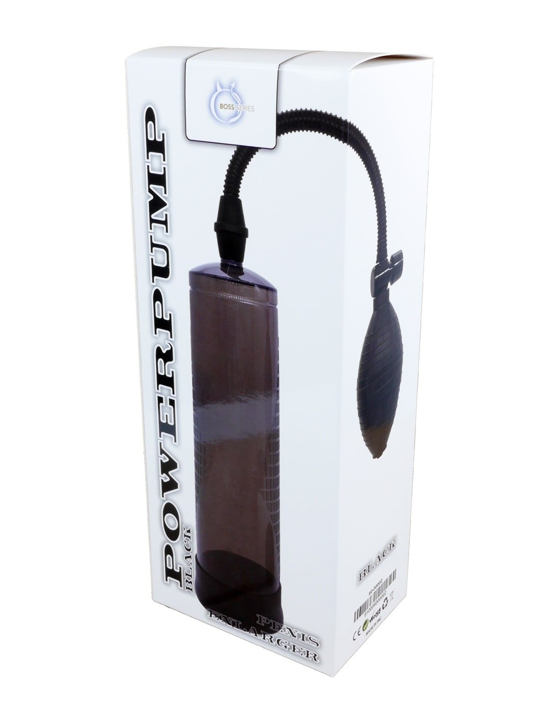 Pompka Erekcyjna Do Penisa Powerpump Black