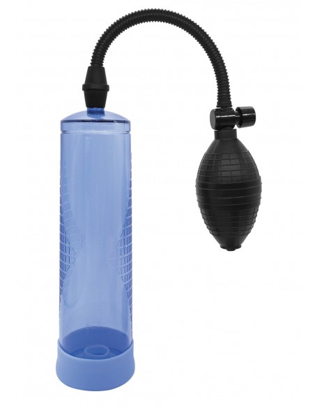 Pompka Erekcyjna Do Penisa Powerpump Blue - Pompki erekcyjne i powiększające penisa - 1