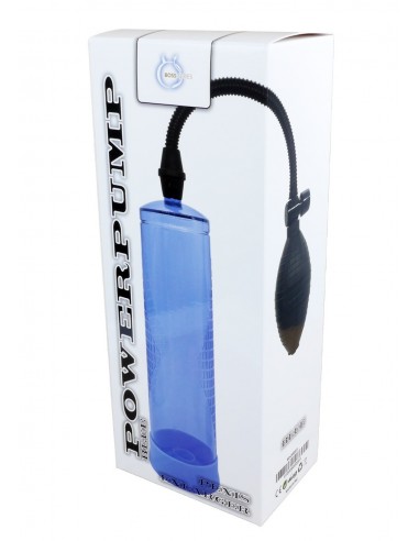 Pompka Erekcyjna Do Penisa Powerpump Blue - Pompki erekcyjne i powiększające penisa - 2
