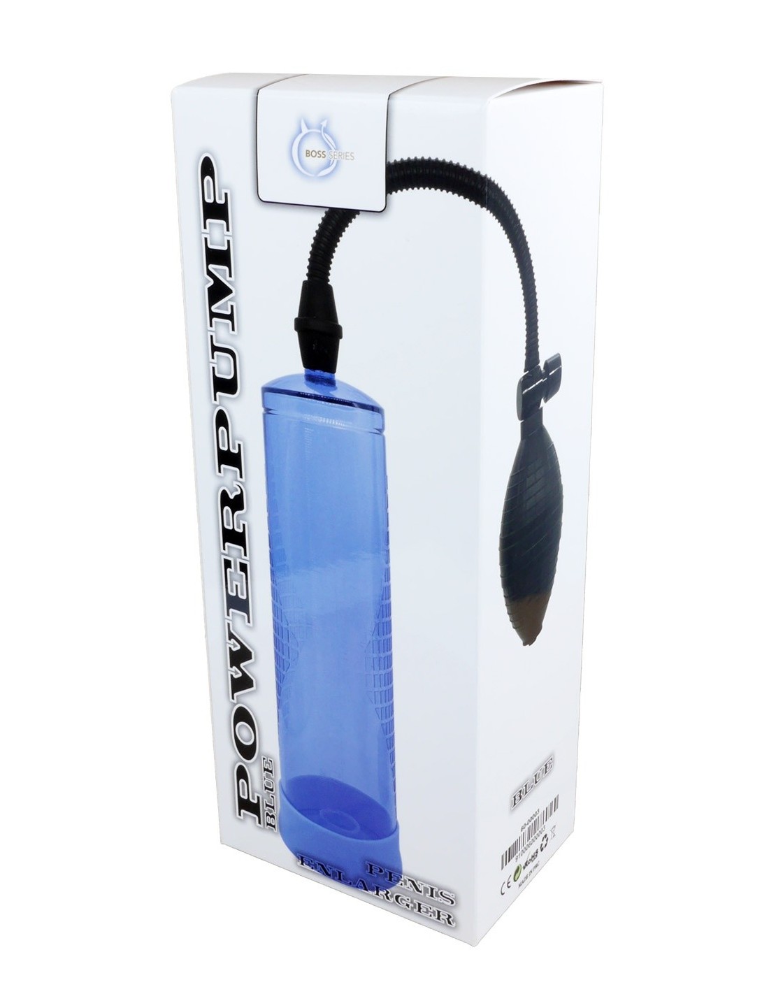 Pompka Erekcyjna Do Penisa Powerpump Blue