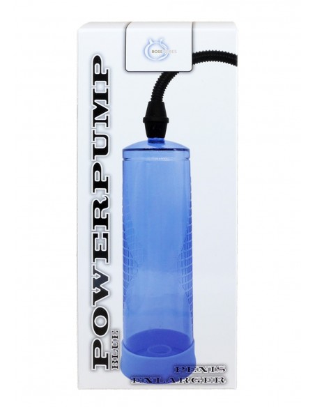Pompka Erekcyjna Do Penisa Powerpump Blue - Pompki erekcyjne i powiększające penisa - 3