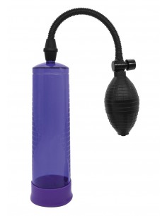 Pompka Erekcyjna Do Penisa Powerpump Purple - Pompki erekcyjne i powiększające penisa - 1
