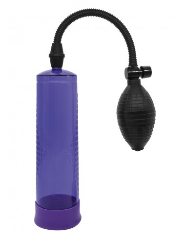 Pompka Erekcyjna Do Penisa Powerpump Purple - Pompki erekcyjne i powiększające penisa - 1