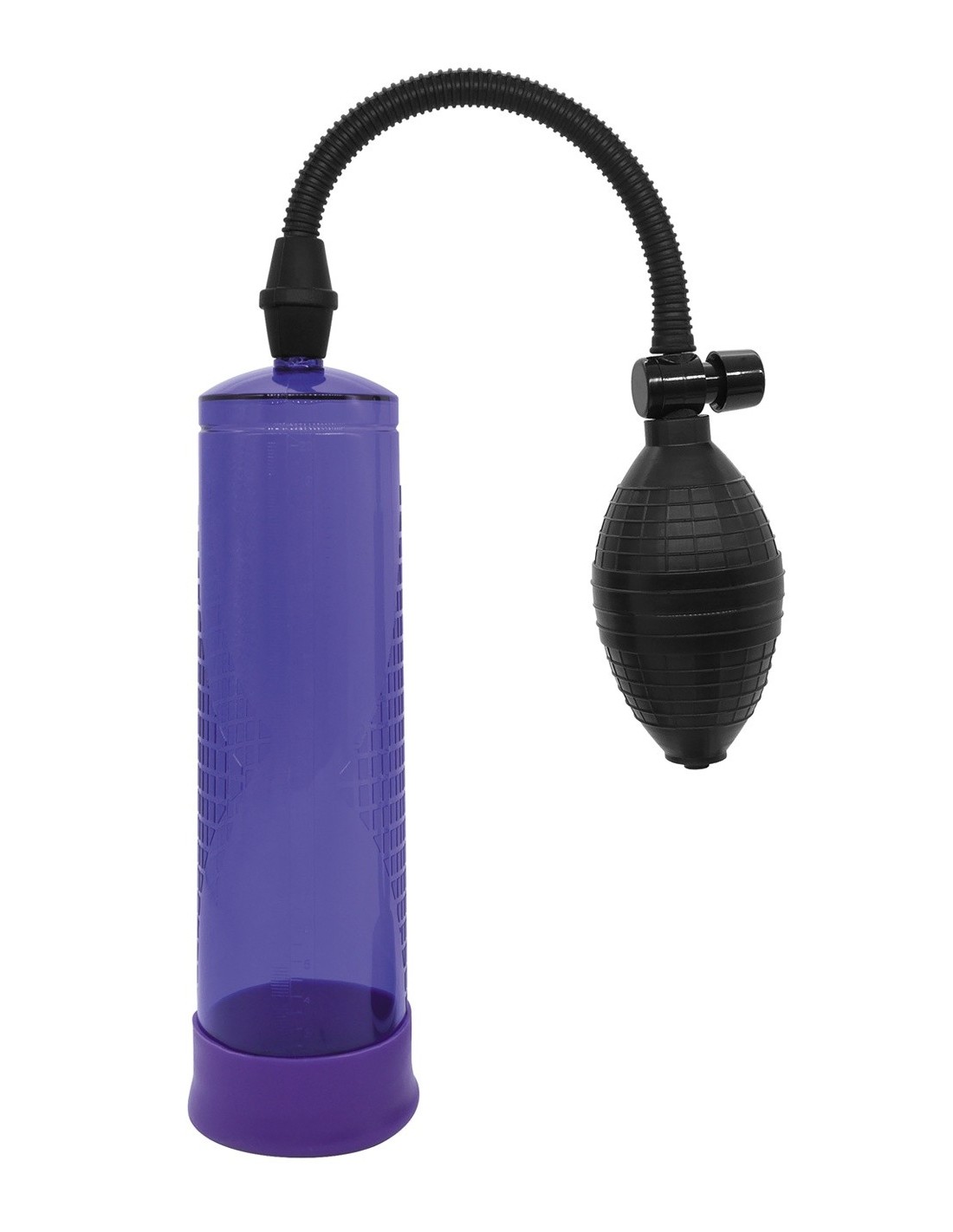Pompka Erekcyjna Do Penisa Powerpump Purple