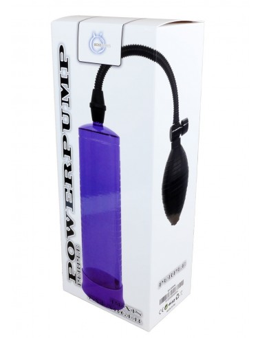 Pompka Erekcyjna Do Penisa Powerpump Purple - Pompki erekcyjne i powiększające penisa - 2