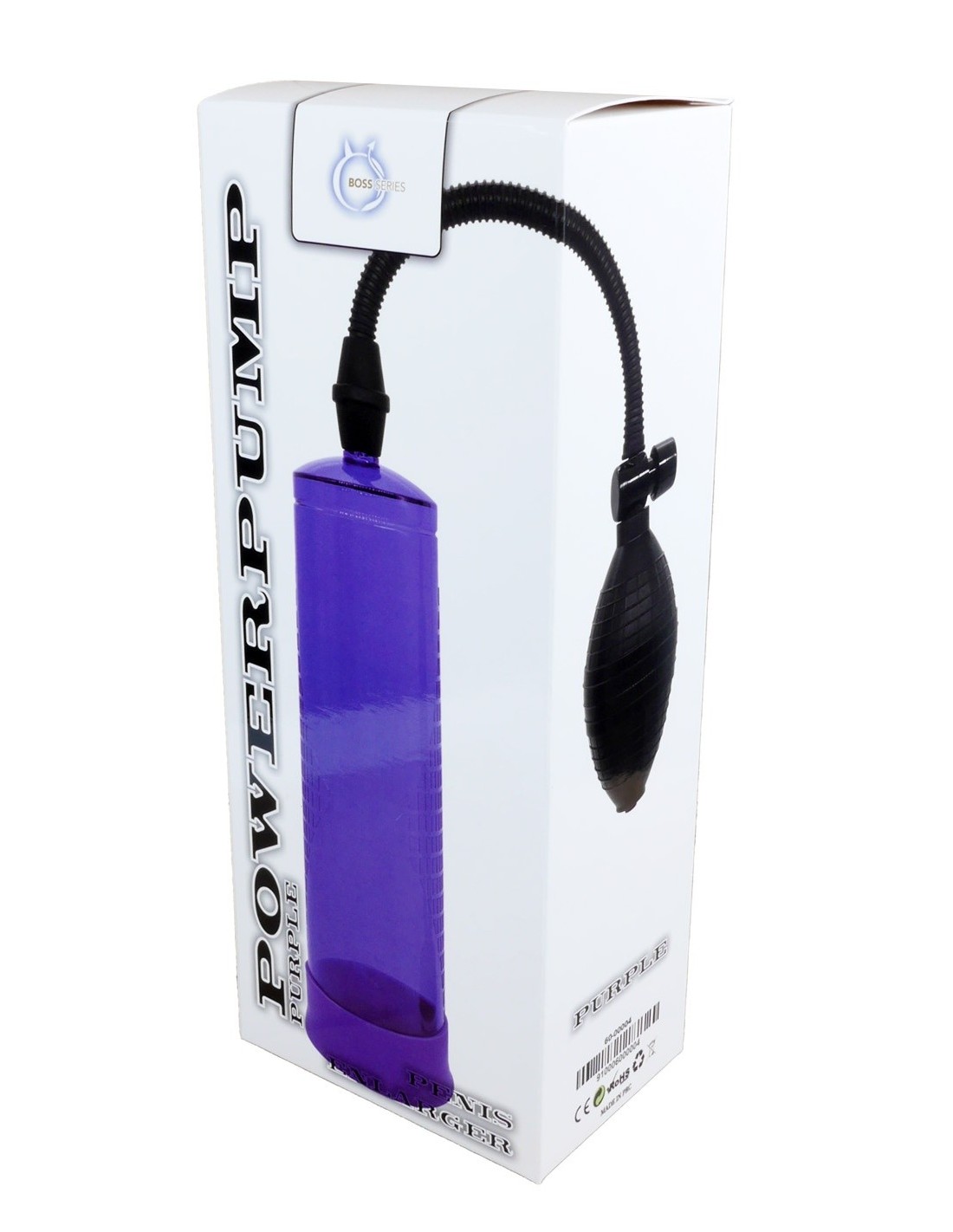 Pompka Erekcyjna Do Penisa Powerpump Purple