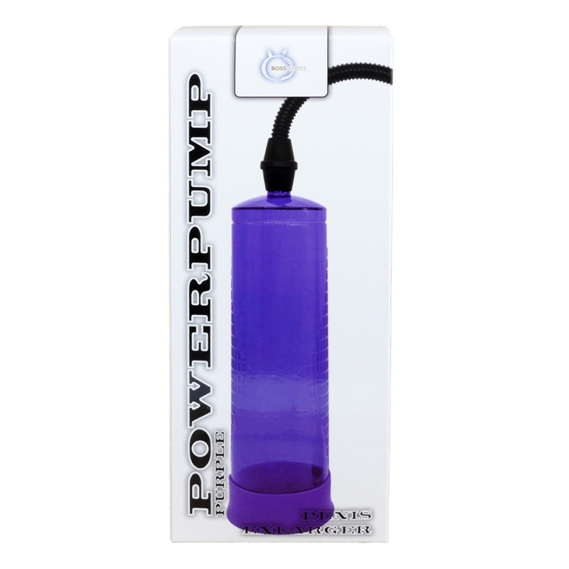 Pompa próżniowa Powerpump Purple - ręczny mechanizm podciśnieniowy z manometrem i skalą - 3