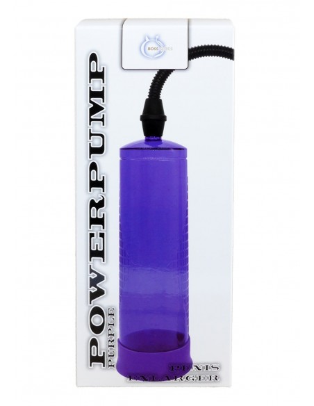 Pompka Erekcyjna Do Penisa Powerpump Purple - Pompki erekcyjne i powiększające penisa - 3