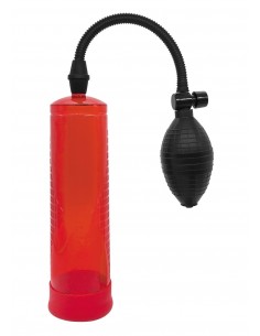 Pompka Erekcyjna Do Penisa Powerpump Red - Pompki erekcyjne i powiększające penisa - 1