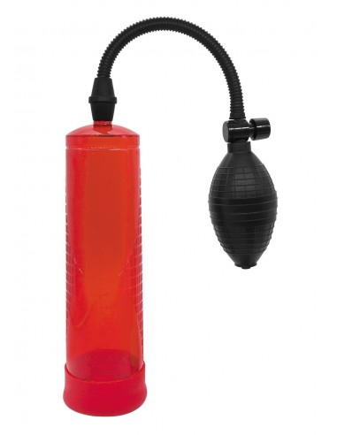 Pompka Erekcyjna Do Penisa Powerpump Red - Pompki erekcyjne i powiększające penisa - 1