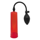 Pompka próżniowa Powerpump Red - ręczna pompa z miernikiem poziomu, cylinder ABS - 1