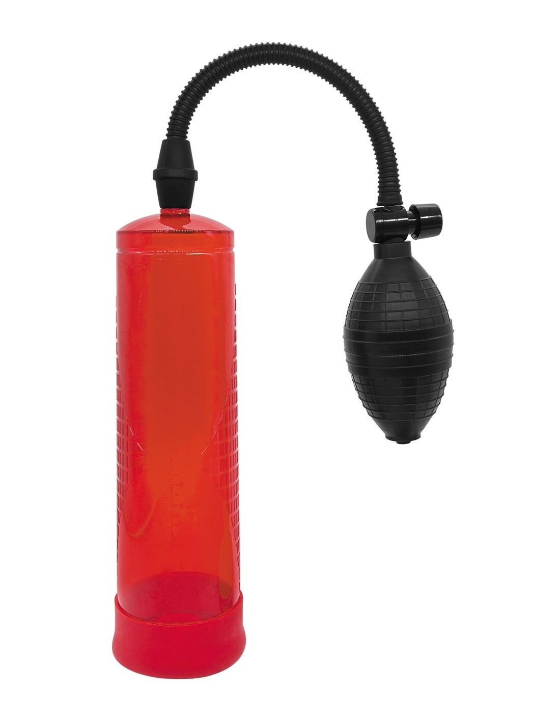 Pompka Erekcyjna Do Penisa Powerpump Red