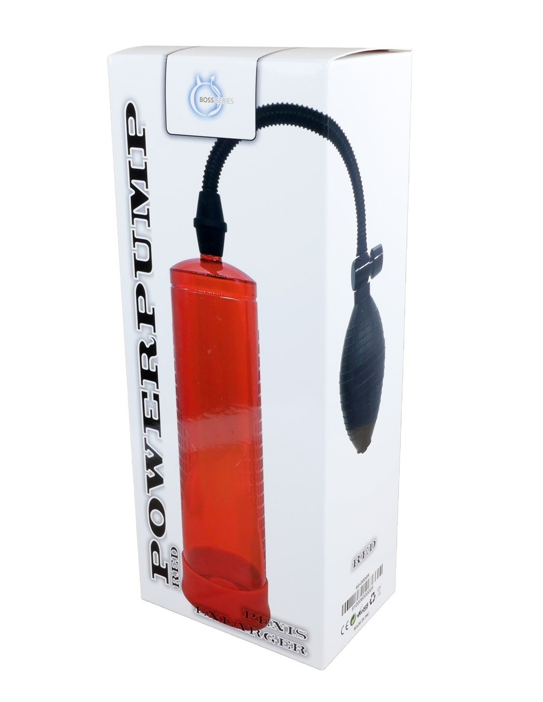 Pompka Erekcyjna Do Penisa Powerpump Red