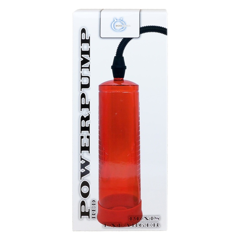 Pompka próżniowa Powerpump Red - ręczna pompa z miernikiem poziomu, cylinder ABS - 3