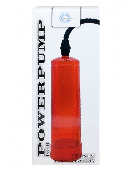 Pompka Erekcyjna Do Penisa Powerpump Red - Pompki erekcyjne i powiększające penisa - 3