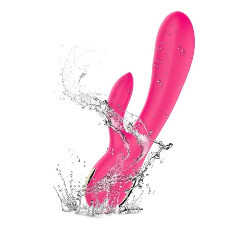 Wibrator Króliczek z Silikonu Medycznego, USB, 7 Funkcji Wibracji z Boosterem i Funkcją Grzania - 4