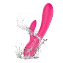 Wibrator Króliczek z Silikonu Medycznego, USB, 7 Funkcji Wibracji z Boosterem i Funkcją Grzania - 4