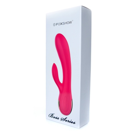 Wibrator Króliczek z Silikonu Medycznego, USB, 7 Funkcji Wibracji z Boosterem i Funkcją Grzania - 6