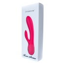 Wibrator Króliczek z Silikonu Medycznego, USB, 7 Funkcji Wibracji z Boosterem i Funkcją Grzania - 6