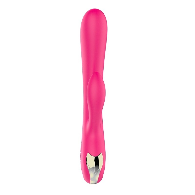 Wibrator Króliczek z Silikonu Medycznego, USB, 7 Funkcji Wibracji z Boosterem i Funkcją Grzania - 8
