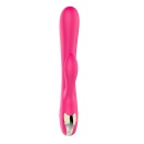 Wibrator Króliczek z Silikonu Medycznego, USB, 7 Funkcji Wibracji z Boosterem i Funkcją Grzania - 8