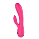 Wibrator Króliczek z Silikonu Medycznego, USB, 7 Funkcji Wibracji z Boosterem i Funkcją Grzania - 9