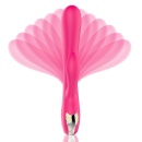 Wibrator Króliczek z Silikonu Medycznego, USB, 7 Funkcji Wibracji z Boosterem i Funkcją Grzania - 11