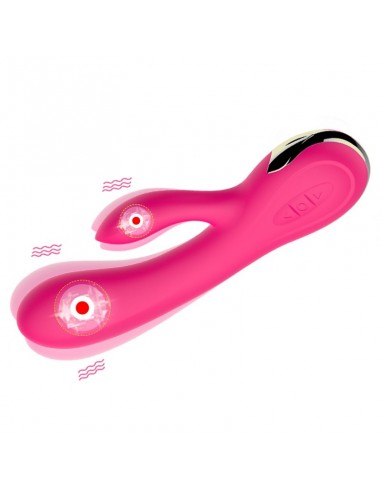 Wibrator Królik z Funkcjami Pulsacji i Grzania - Wibratory Króliczki - 12