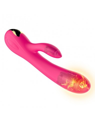 Wibrator Królik z Funkcjami Pulsacji i Grzania - Wibratory Króliczki - 13