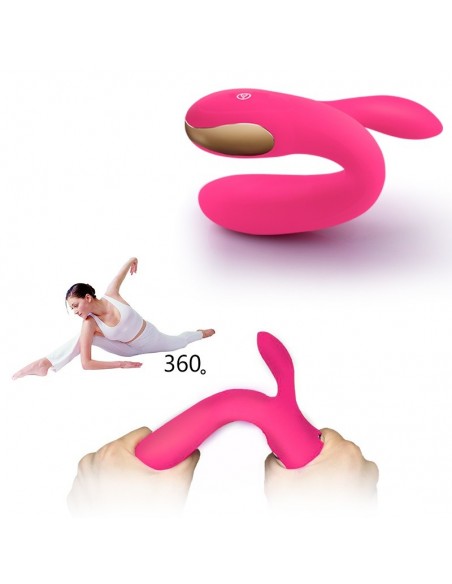 Wibrator Królik z Funkcjami Pulsacji i Grzania - Wibratory Króliczki - 14