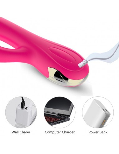 Wibrator Królik z Funkcjami Pulsacji i Grzania - Wibratory Króliczki - 15