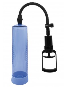 Pompka Erekcyjna Do Penisa Powerpump Max Blue - Pompki erekcyjne i powiększające penisa - 1