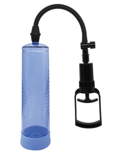 Pompka Erekcyjna Do Penisa Powerpump Max Blue - Pompki erekcyjne i powiększające penisa - 1